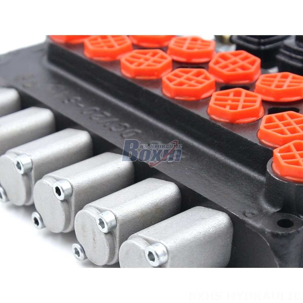 6 Spool Monoblock Directional Valve | Manufacturer & Global Supplier detail image
